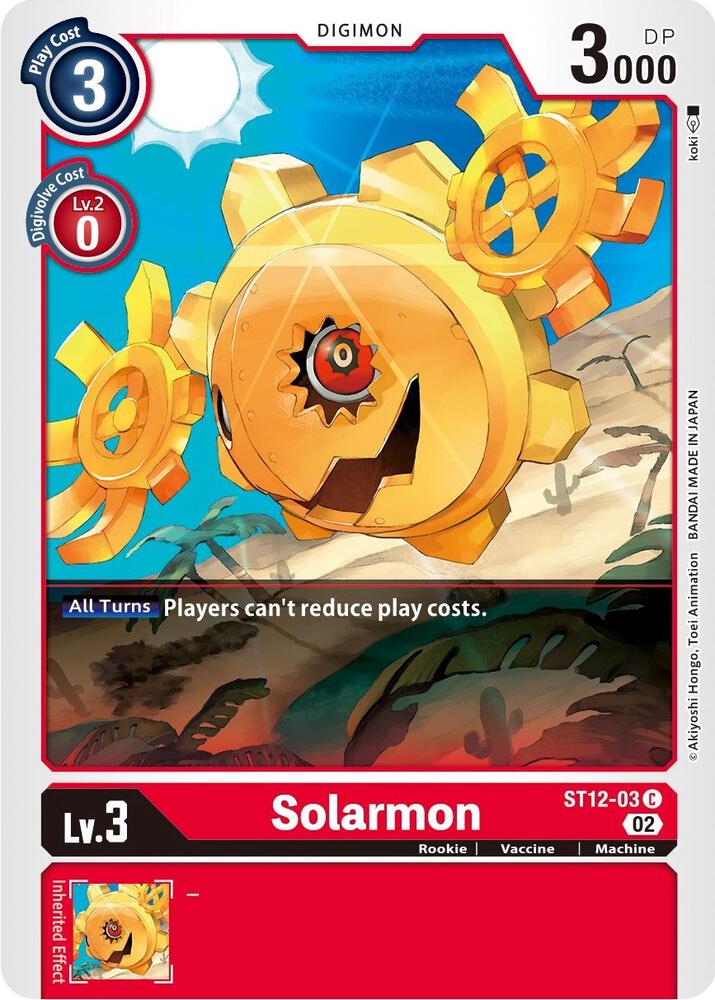 Solarmon card image