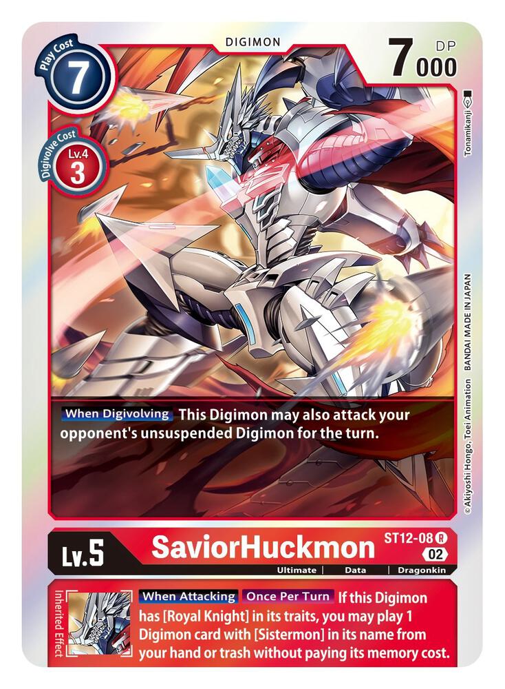 SaviorHuckmon card image