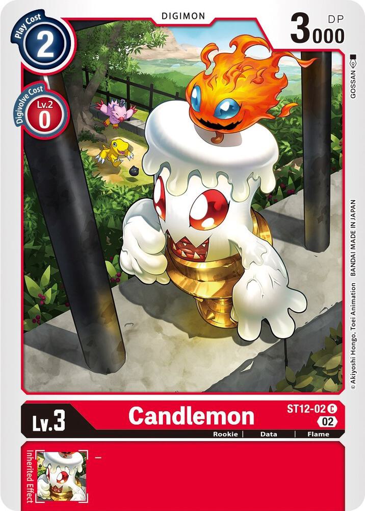 Candlemon card image