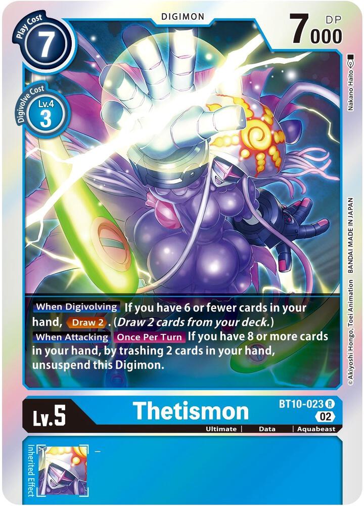 Thetismon card image