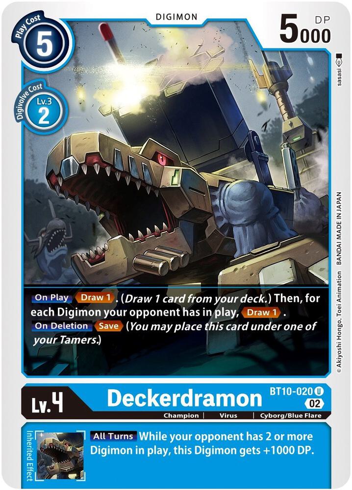 Deckerdramon card image