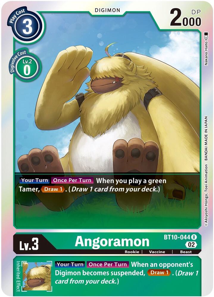 Angoramon card image