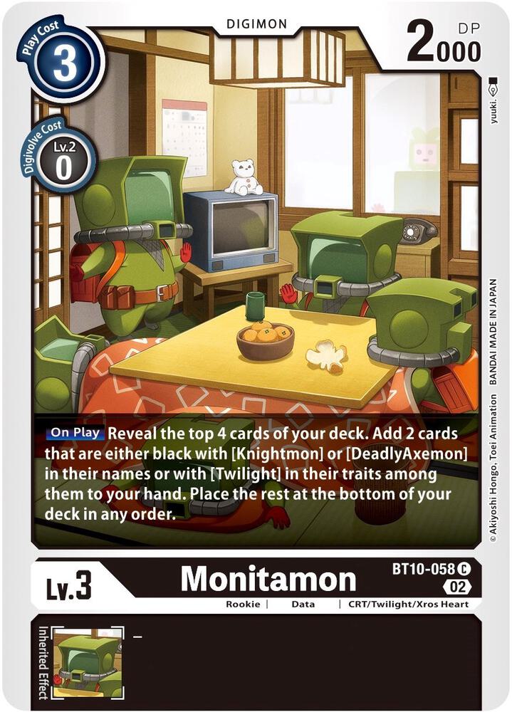 Monitamon card image