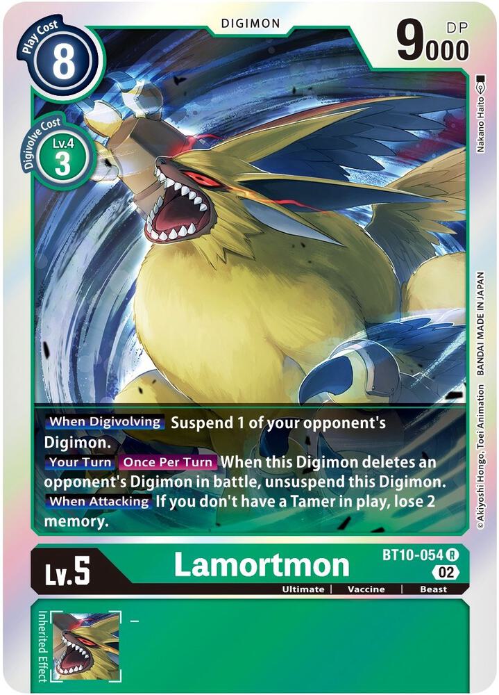 Lamortmon card image