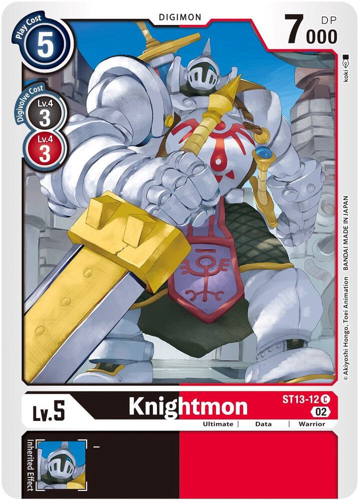 Knightmon card image