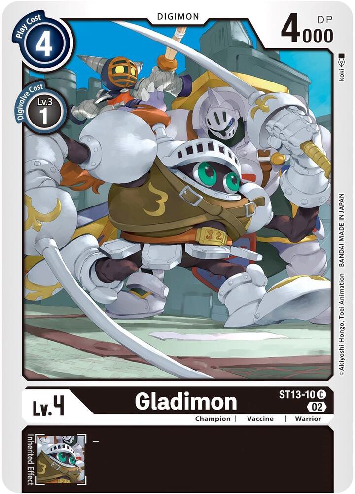 Gladimon card image