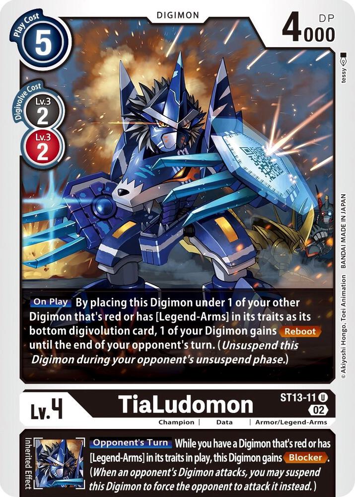 TiaLudomon card image