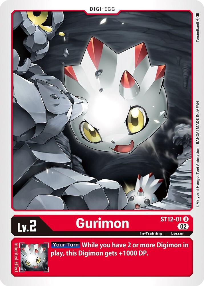 Gurimon card image