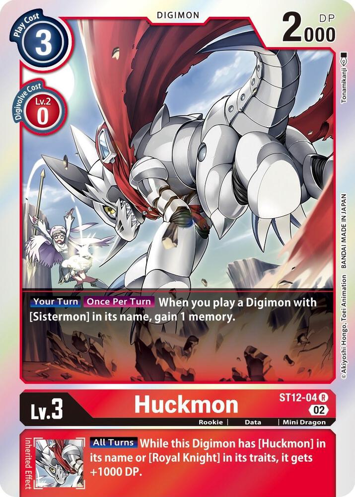Huckmon card image