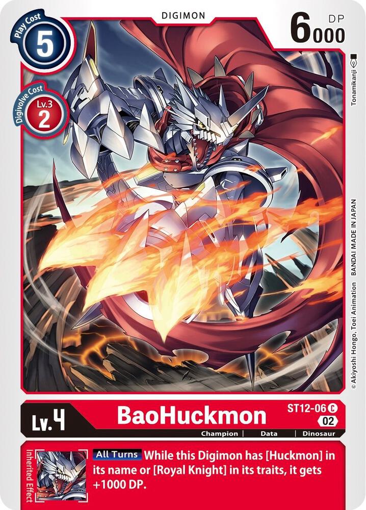 BaoHuckmon card image