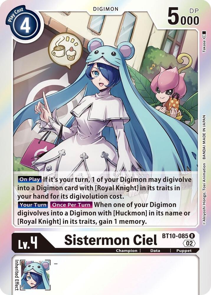 Sistermon Ciel card image