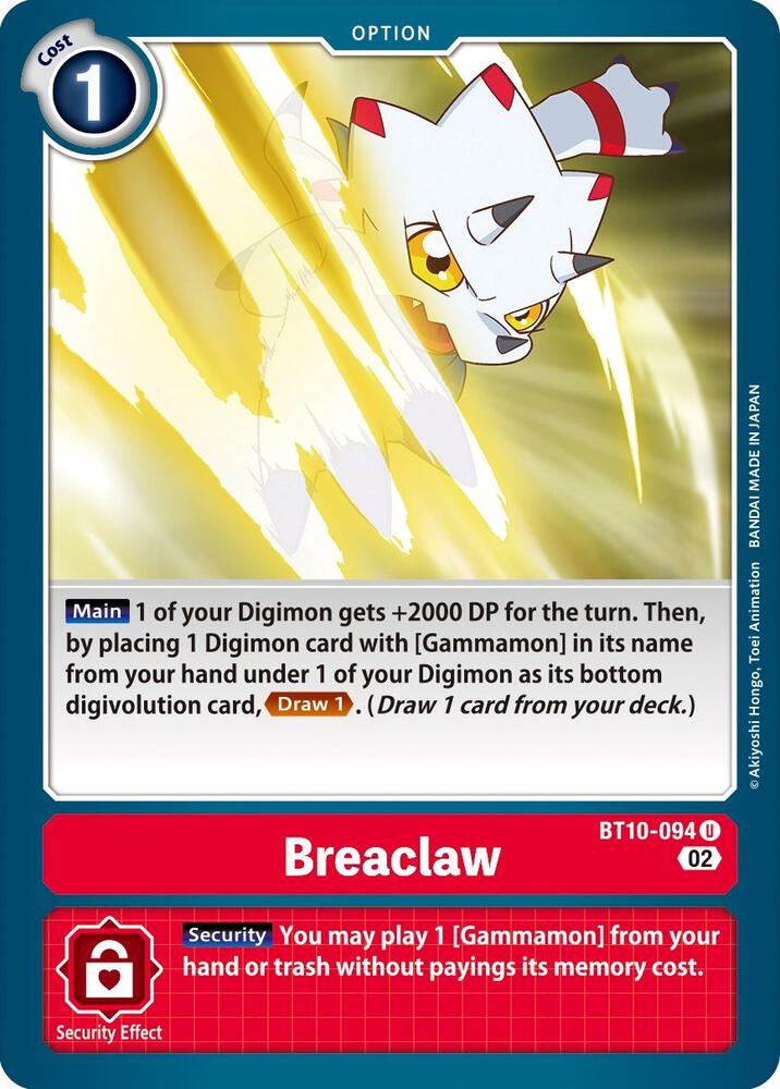 Breaclaw card image
