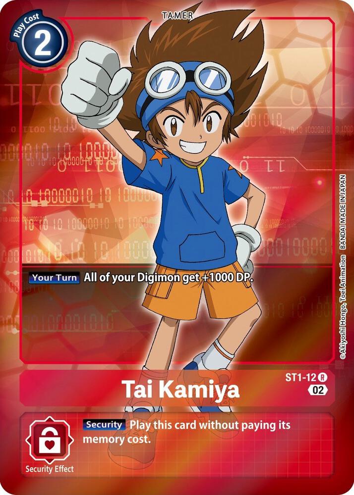 Tai Kamiya (Alternate Art) card image