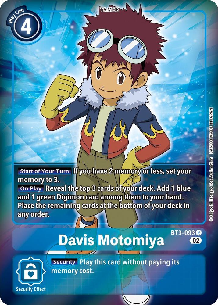 Davis Motomiya (Alternate Art) card image