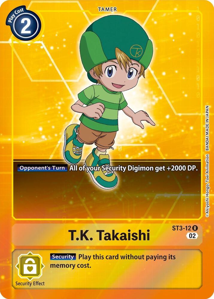 T.K. Takaishi (Alternate Art) card image