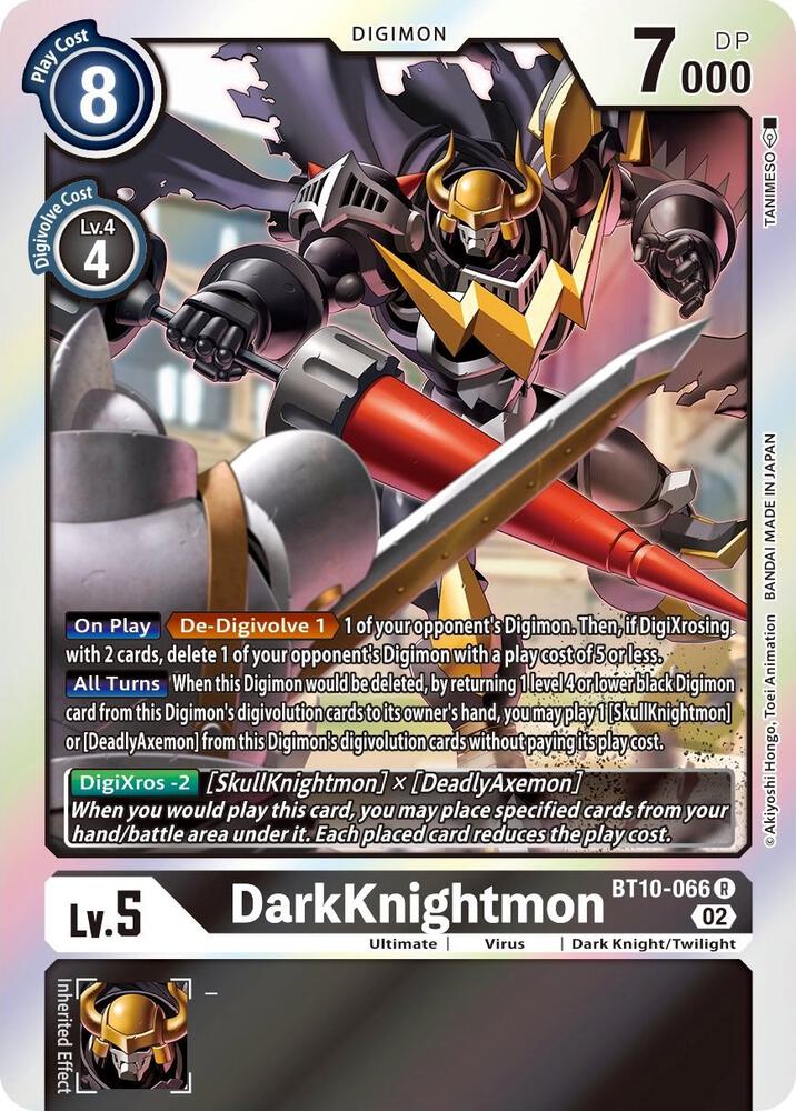 DarkKnightmon card image