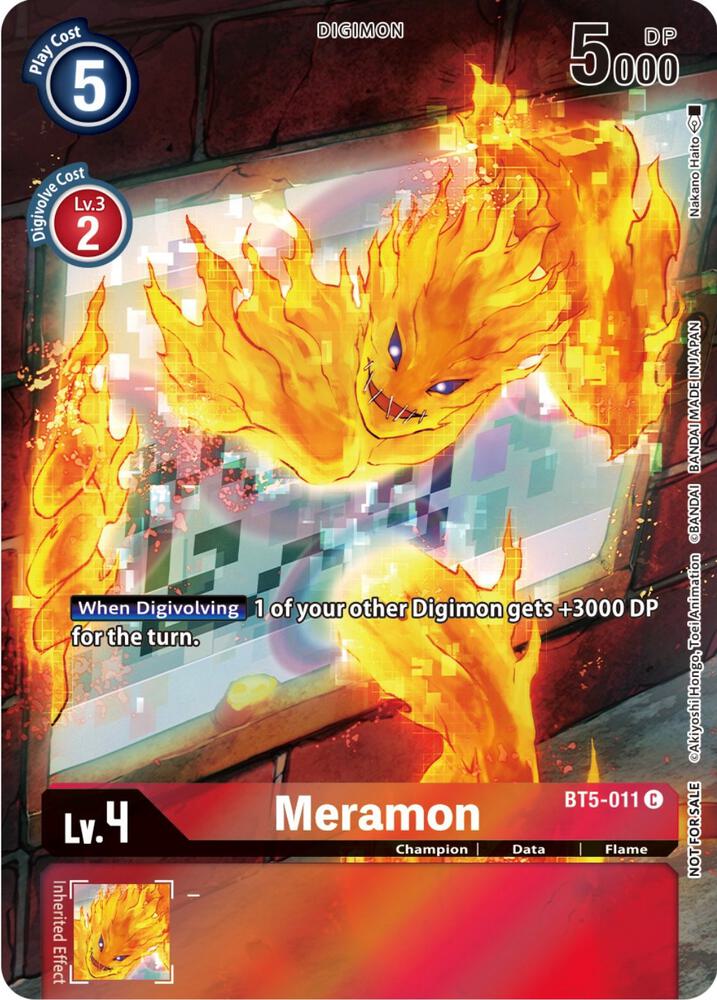 Meramon (25th Special Memorial Pack) card image