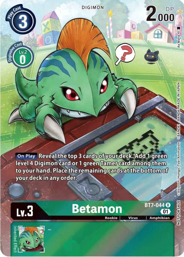 Betamon (25th Special Memorial Pack) card image