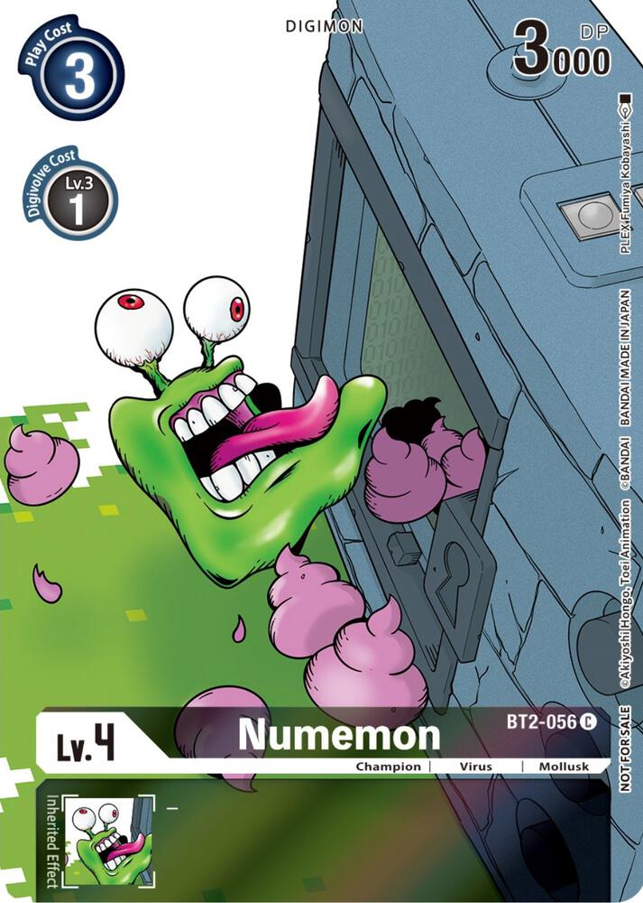 Numemon (25th Special Memorial Pack) card image