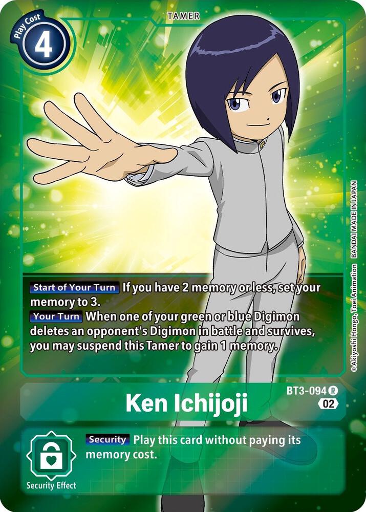 Ken Ichijoji (Alternate Art) card image