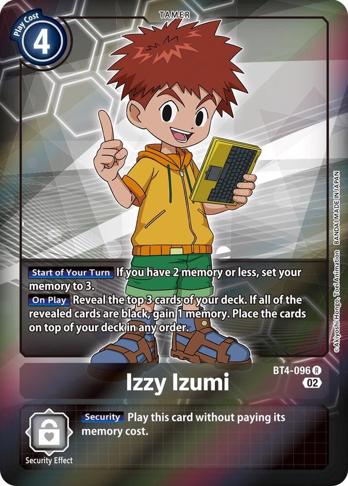 Izzy Izumi (Alternate Art) card image