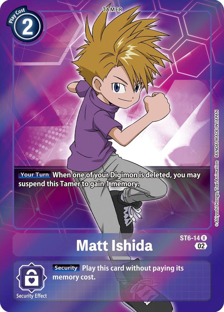 Matt Ishida (Alternate Art) card image