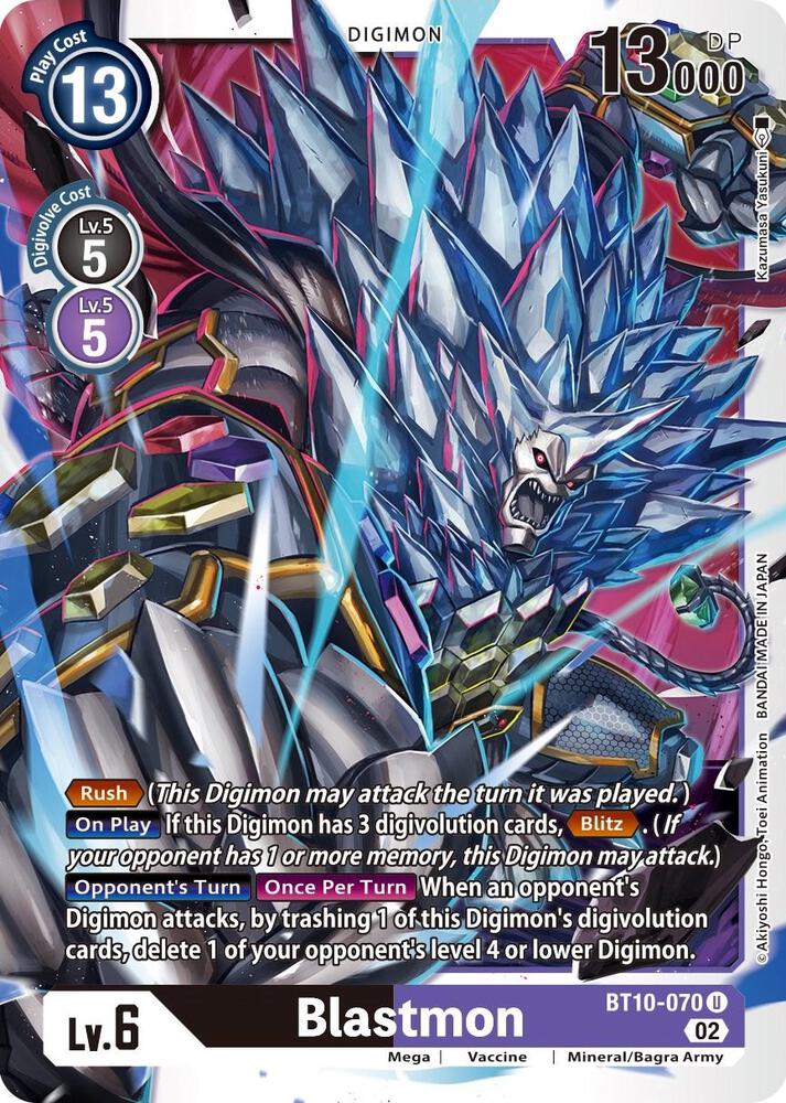 Blastmon card image