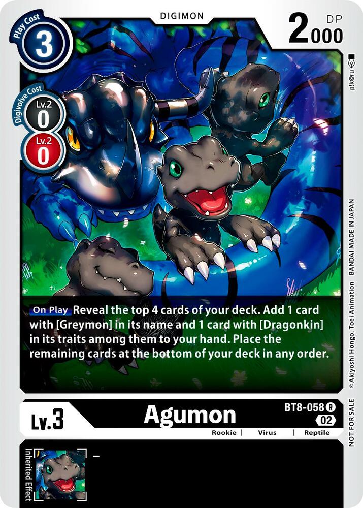 Agumon (Xros Encounter Pre-Release) card image