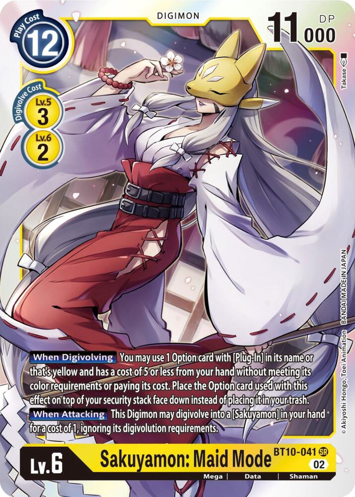 Sakuyamon: Maid Mode card image