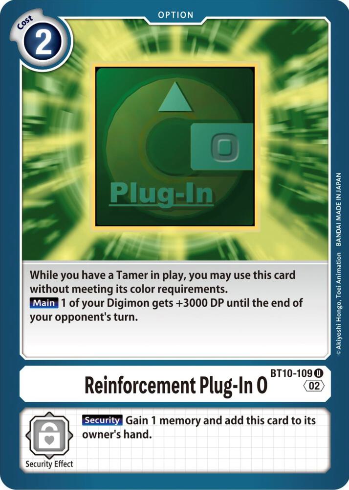 Reinforcement Plug-In 0 card image