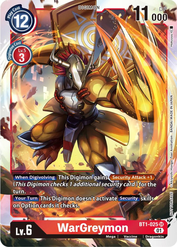 WarGreymon (ST-11 Special Entry Pack) card image