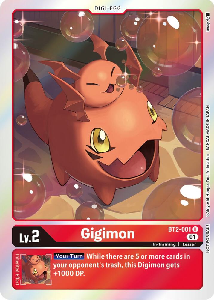Gigimon (ST-11 Special Entry Pack) card image