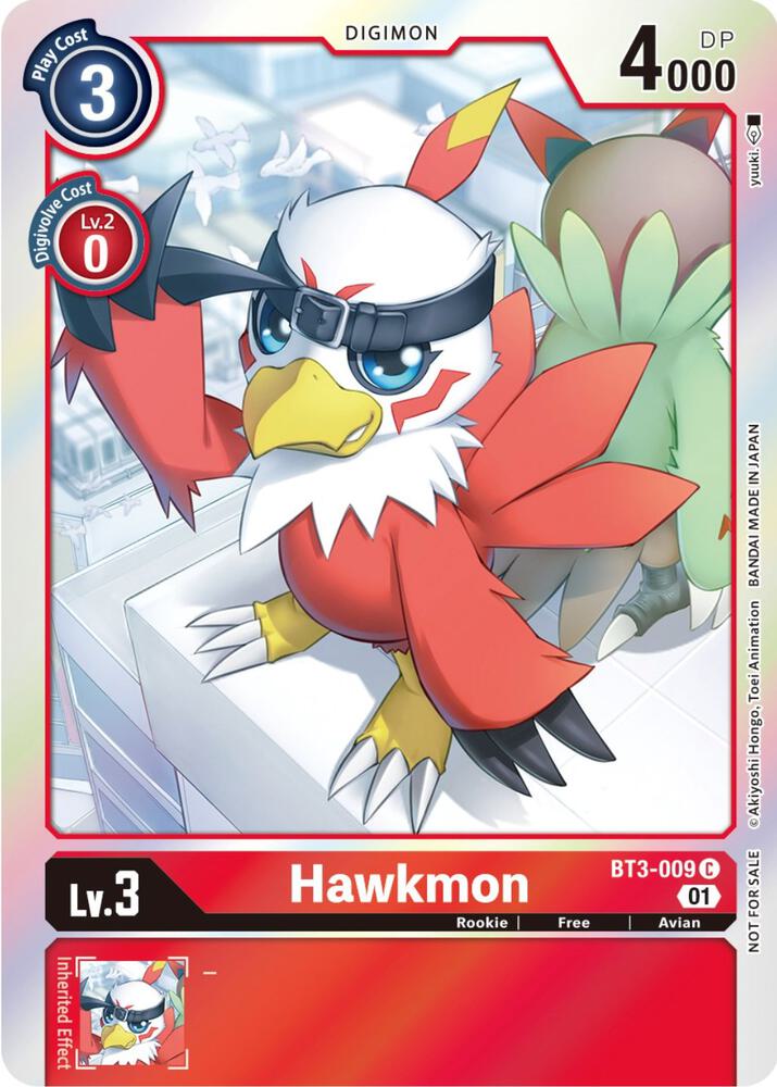 Hawkmon (ST-11 Special Entry Pack) card image
