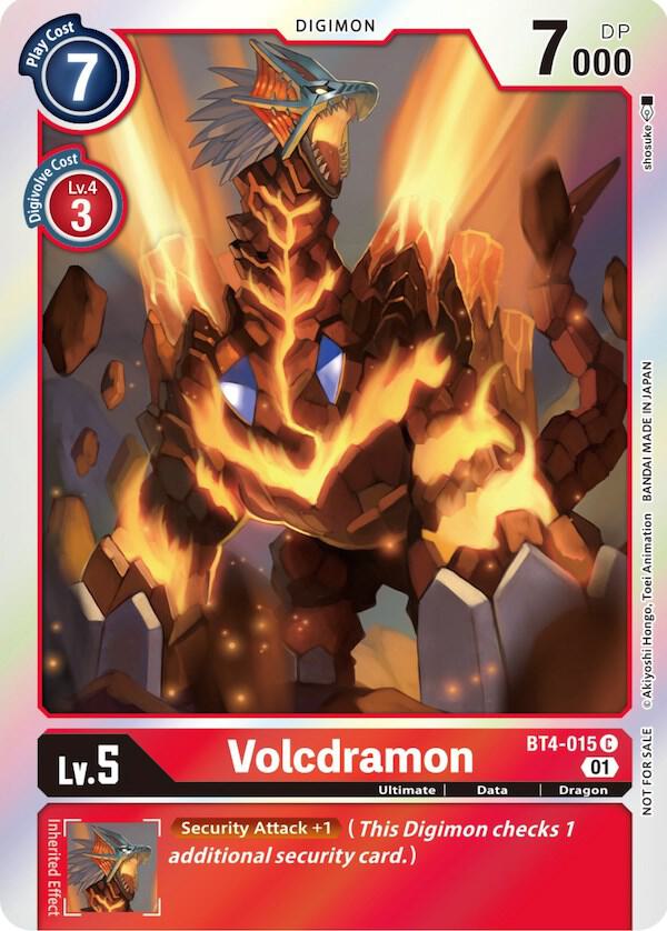 Volcdramon (ST-11 Special Entry Pack) card image