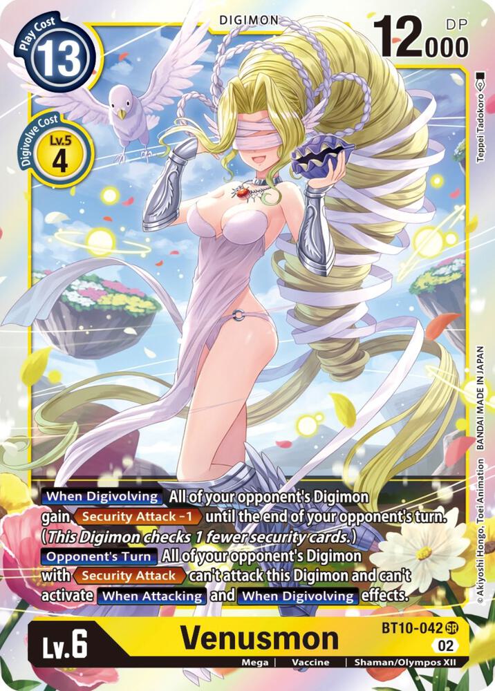 Venusmon card image