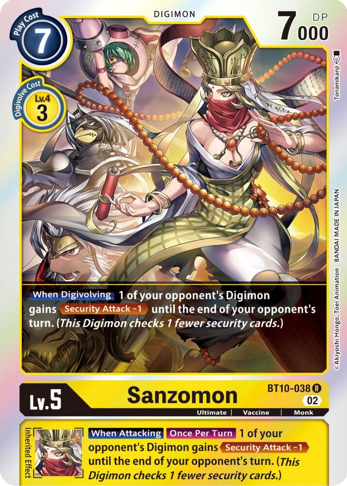 Sanzomon card image