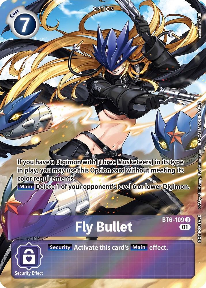 Fly Bullet (Premium Deck Set) card image