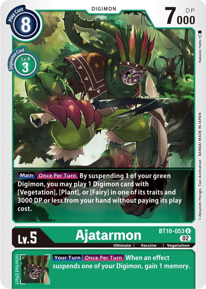 Ajatarmon card image