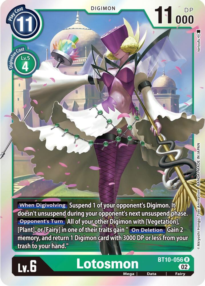 Lotosmon card image