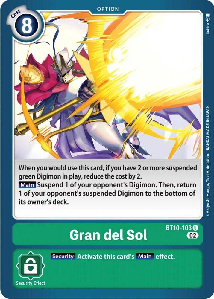 Gran del Sol card image