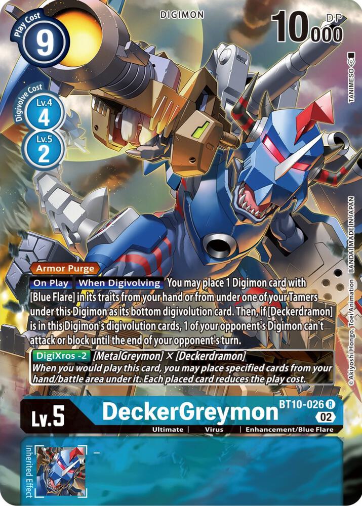 DeckerGreymon (Alternate Art) card image