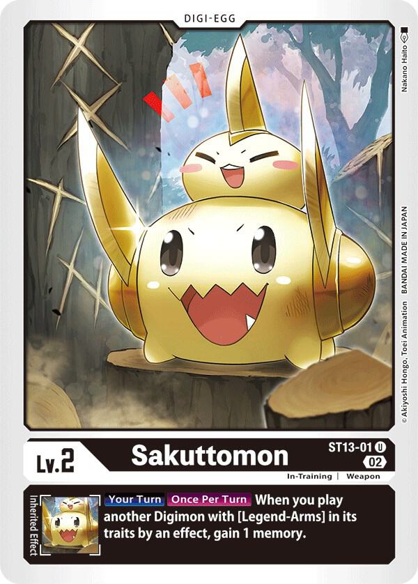 Sakuttomon card image