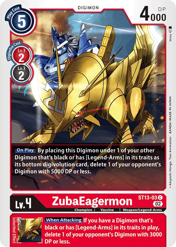 ZubaEagermon card image