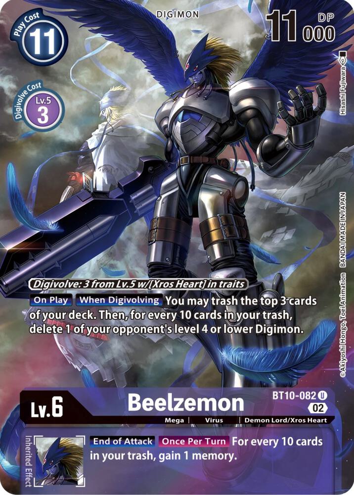 Beelzemon (Alternate Art) card image