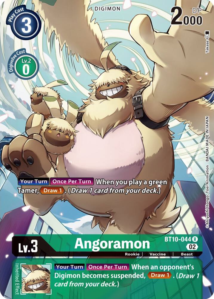 Angoramon (Alternate Art) card image