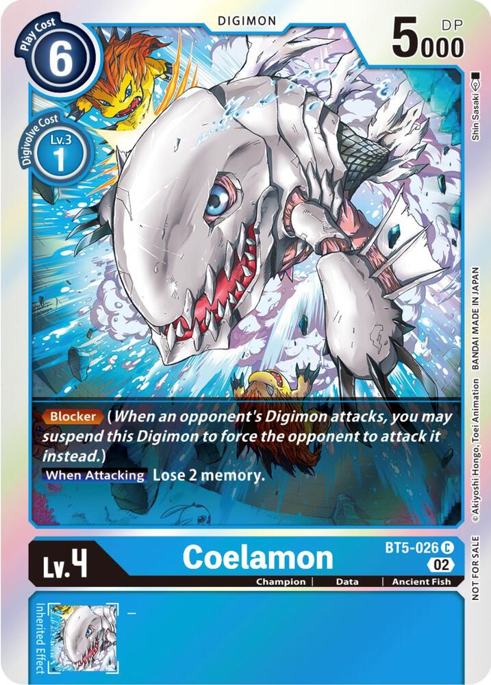 Coelamon (Official Tournament Pack Vol. 7) card image