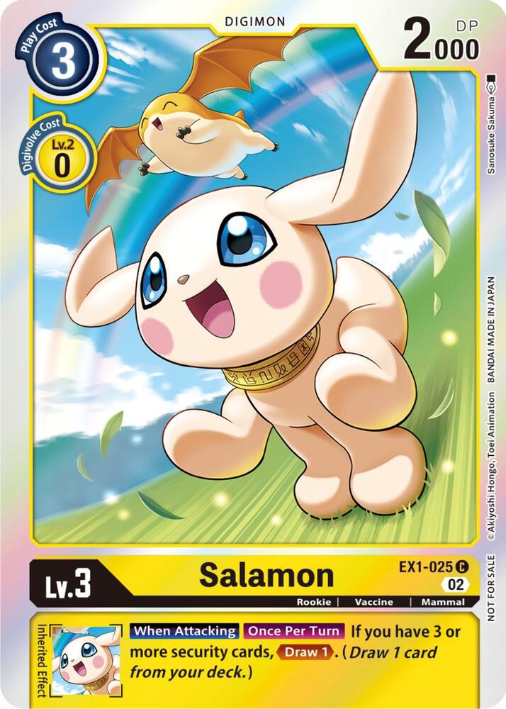 Salamon (Official Tournament Pack Vol. 7) card image