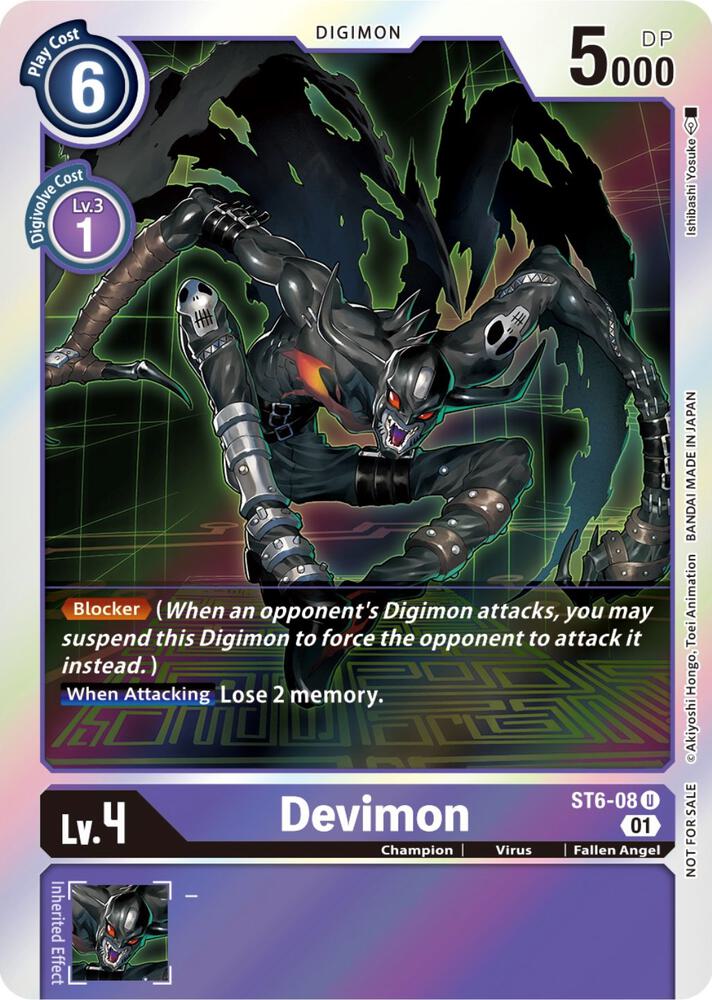 Devimon (Official Tournament Pack Vol. 7) card image