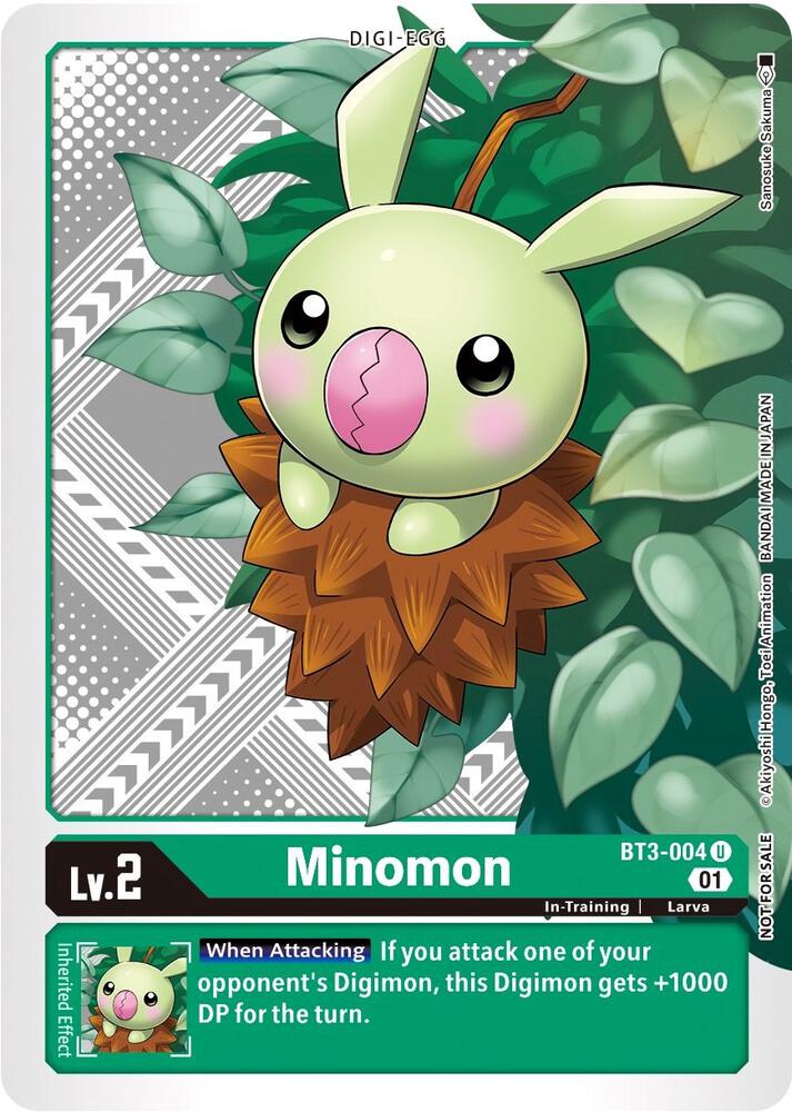 Minomon (Winner Pack Xros Encounter) card image