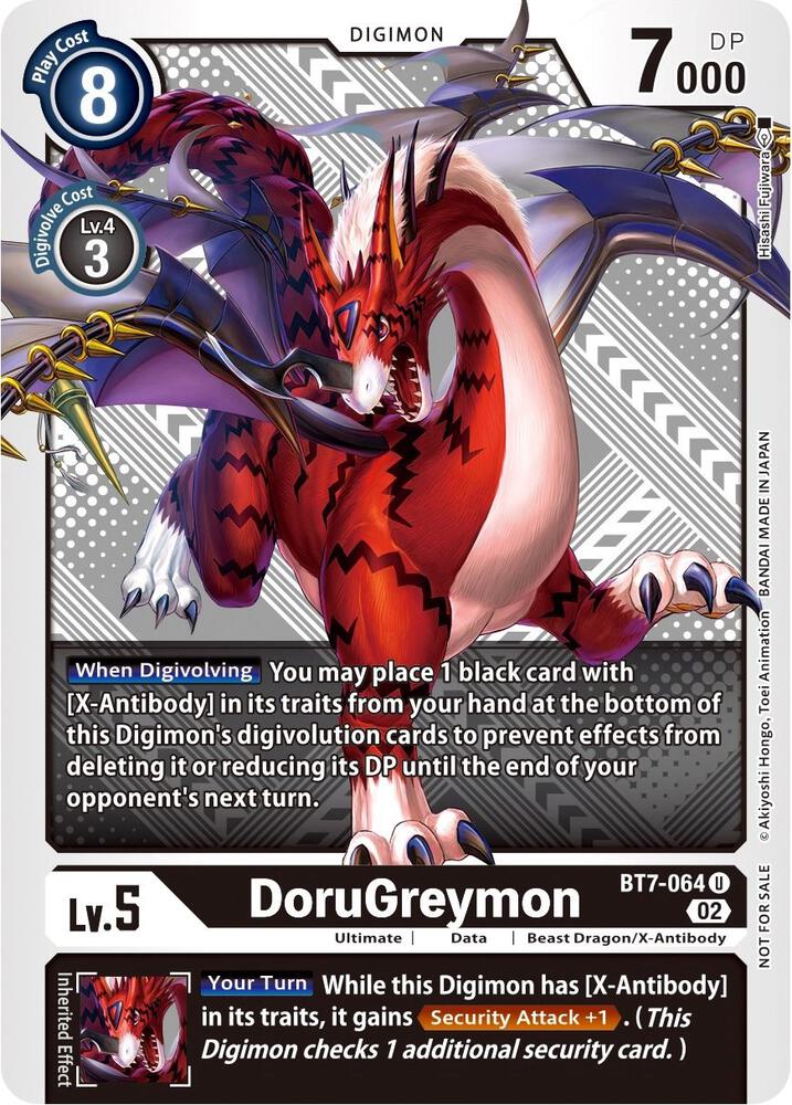 DoruGreymon (Winner Pack Xros Encounter) card image